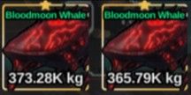 Bloodmoon Whale (Limited Rarest Admin Fish 1/5M)