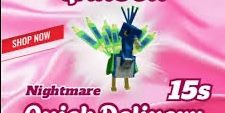 NIGHTMARE TITAN/GODLY PEACOCK (100kg+)