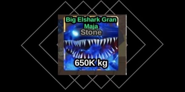 Elshark Grand maja stone max ton