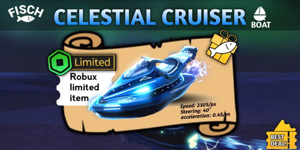 Fisch Celestial Cruiser Boat | Fisch