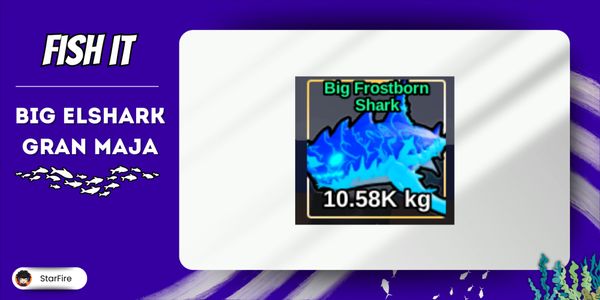 Frostborn Shark