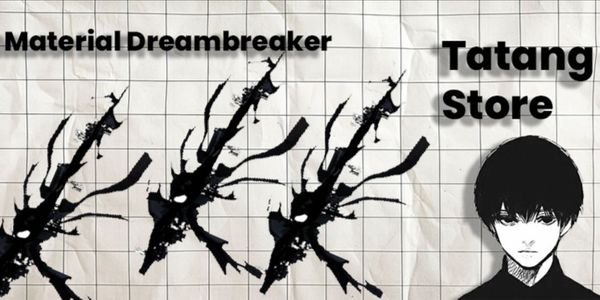 Material Dreambreaker Rod | Fisch