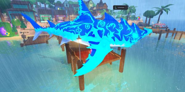 Big Frostborn Shark