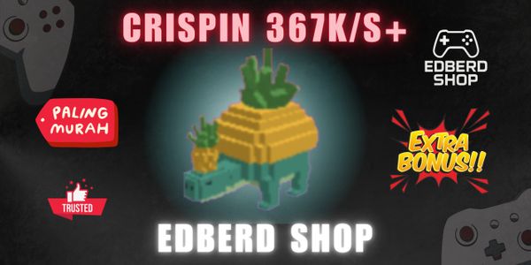 CRISPIN 367k+/s Pets + BONUS