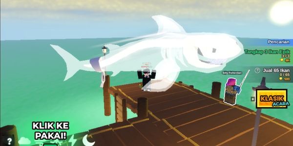 Ghost Ghost Shark