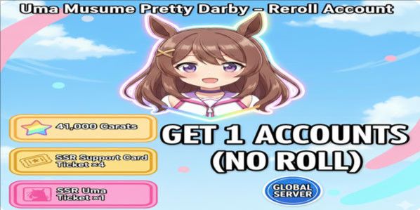 UmaMusume Pretty Derby Global