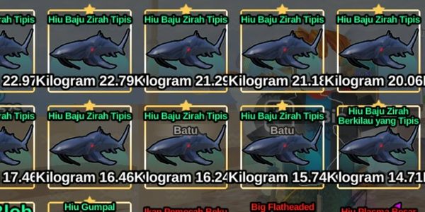 Ikan Secret Tumbal - Fish It!