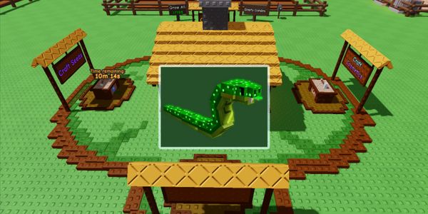 Emerald Snake HUGE (Base 5.54KG)