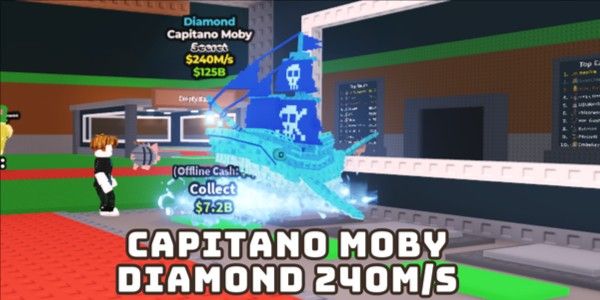 Captain Moby