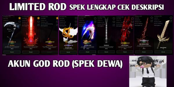 Akun GG ROD Onirifalx+Tryhard+Ruinous Oath