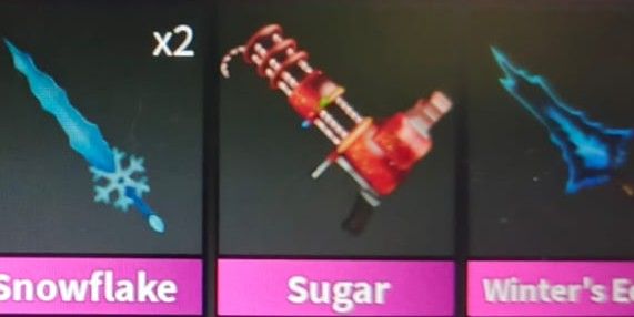 Sugar - Murder Mystery 2
