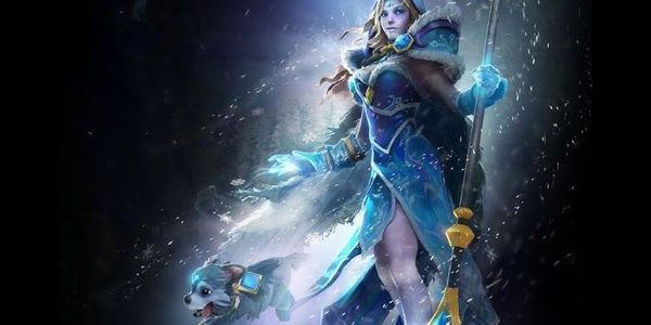 Frost Avalanche (Arcana Crystal Maiden)