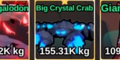 BIG Crystal Crab - FISH IT