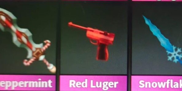 Red Luger - Murder Mystery 2