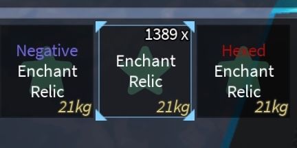 Enchant Relic