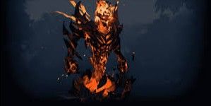 Inscribed Demon Eater (Arcana Shadow Fiend)