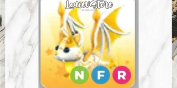 Fairy Bat Dragon - Adopt Me