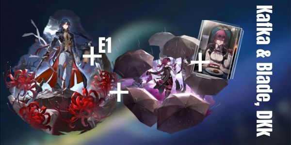 Akun Blade E1 & Kafka (Signature) [Asia]