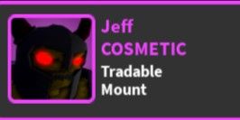 World Zero RBL | Jeff & Lovestruck Bear Mount