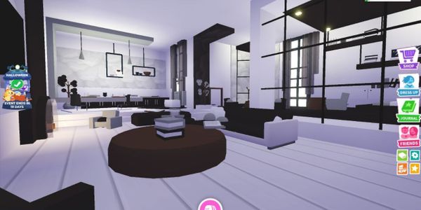 Adopt me tree house themed Elegant Modern