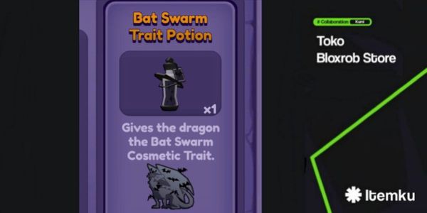 Bat Swarm Trait Potion