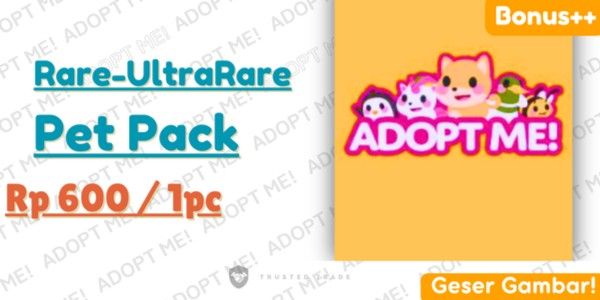 Rare-UltraRare Pet Pack Adopt Me!