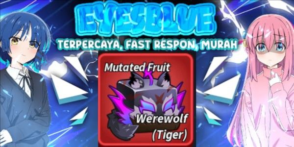 Werewolf (Tiger) - Blox fruit