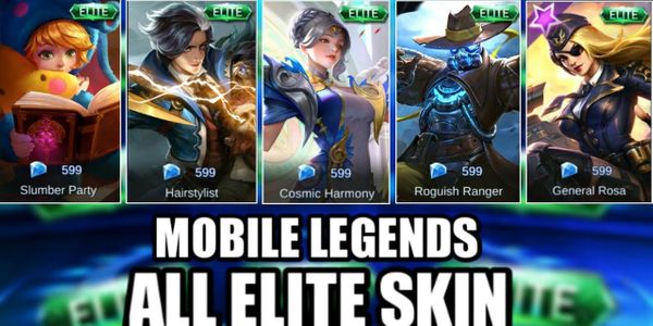 Gift Skin Skin Elite (8 days delay for friendship)