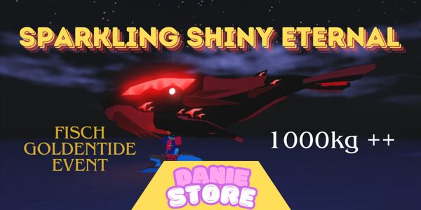 Sparkling Shiny Eternal Frostwhale