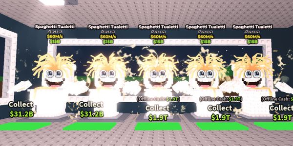 Spaghetti Tualetti | Steal A Brainrot