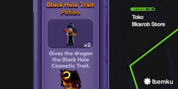 Black Hole Trait Potion