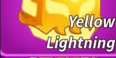 Yellow Lightning