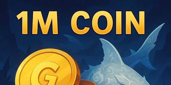 1M COIN -VIA MYTHIC
