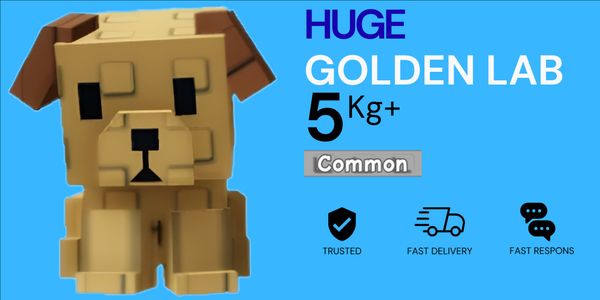 Buy Pets HUGE Golden Lab 5Kg+ Grow A Garden 3911910 | itemku