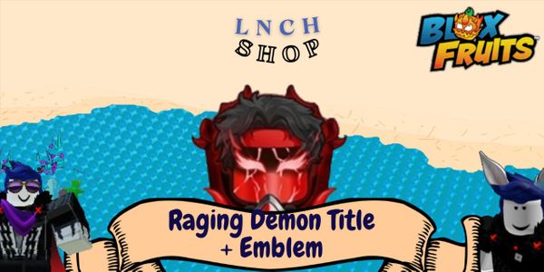 Raging Demon Title