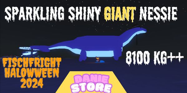 Sparkling Shiny Giant Nessie