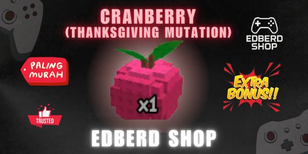 Cranberry (Mutation Big Pets Thanksgiving) + BONUS