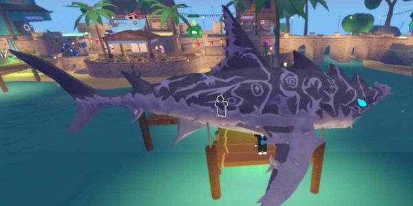 FrostBorn Shark (Mutation Stone) 11.40kg - Fish It