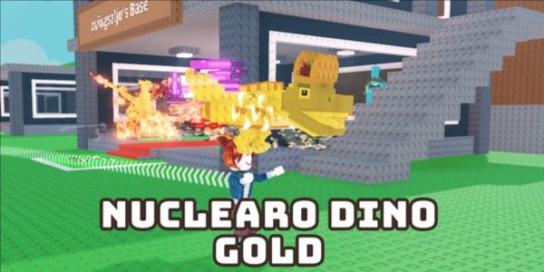 Gold Nuclearo Dinossauro