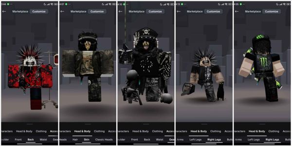 Beli Akun AKUN KORBLOX 8 BY RBLTOME Roblox Termurah Mei Thumbnail 