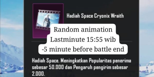 POPULARITY ANIMATION LAST MINUTE
