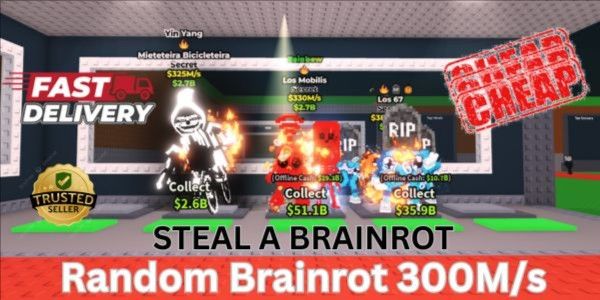 BRAINROT SECRET 300M+/S FREE CHOICE CHEAPEST + BONUS! | Steal A Brainrot | CHEAP !!! | CHEAPEST!!!