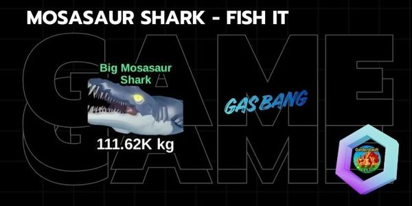 Secret Mosasaurus – Fish It