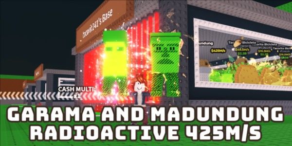Radioactive Garama and Madundung