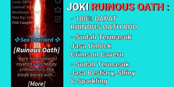 Joki Ruinous Oath Rod