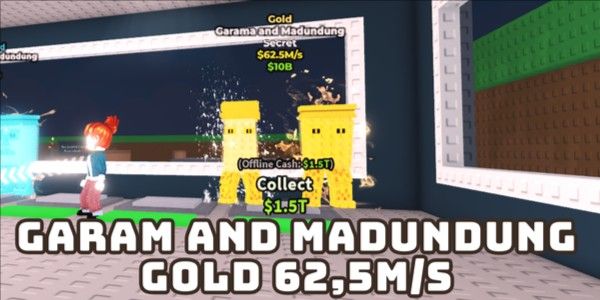 Garama and Madundung Gold - 62.5M - Steal a Brainrot Game Item