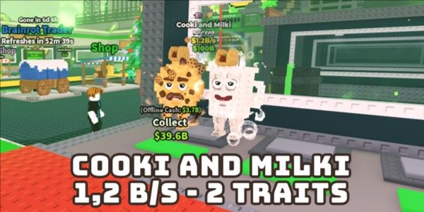 Cooki and Milki