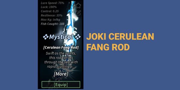 Joki Cerulean Fang Rod