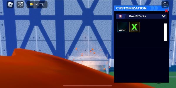 akun polosan Gingerbread Goal effect