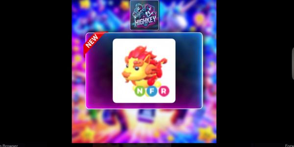 GUARDIAN LION NFR - ADOPT ME